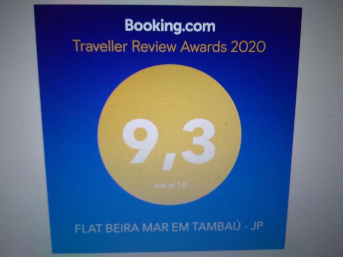 Flat Beira Mar Em Tambau - Jp Apartment Joao Pessoa Ngoại thất bức ảnh