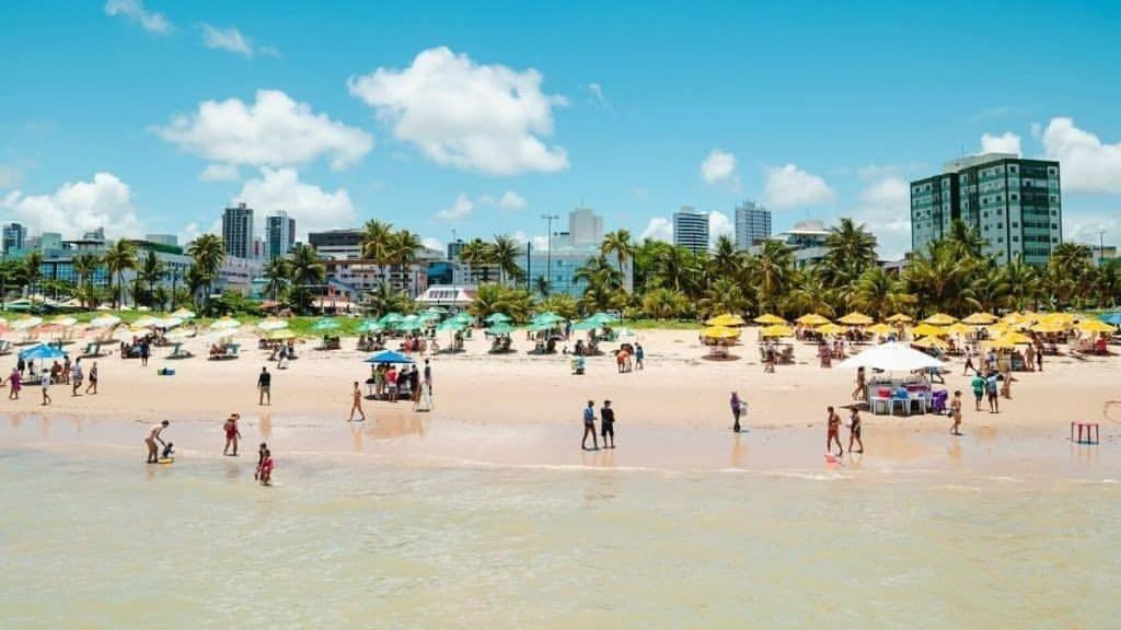 Flat Beira Mar Em Tambau - Jp Apartment Joao Pessoa Ngoại thất bức ảnh