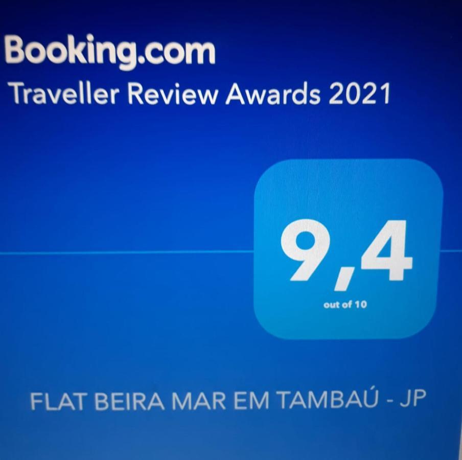 Flat Beira Mar Em Tambau - Jp Apartment Joao Pessoa Ngoại thất bức ảnh
