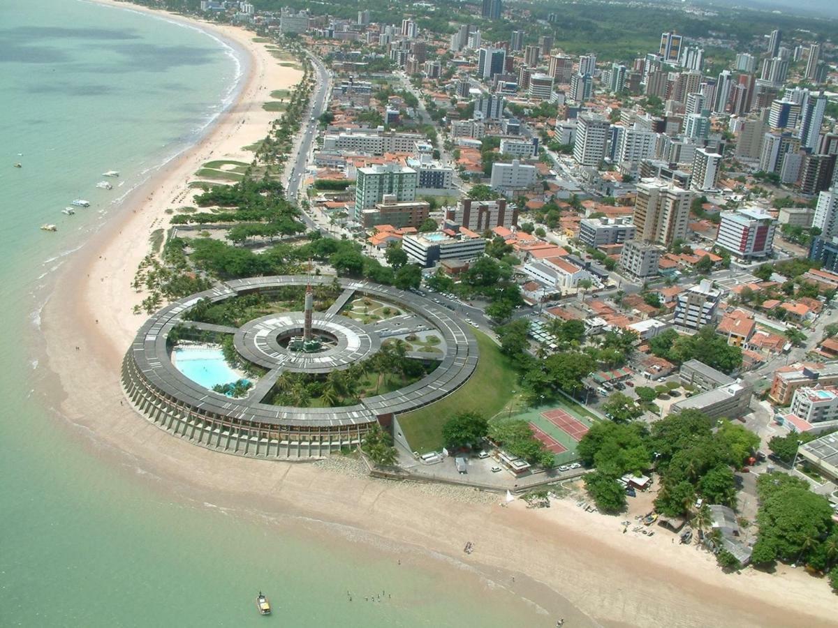 Flat Beira Mar Em Tambau - Jp Apartment Joao Pessoa Ngoại thất bức ảnh